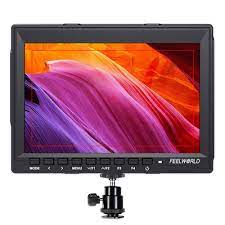 Photo 1 of FEELWORLD FW759 7 Inch DSLR Camera Field Monitor HD Video Assist Slim IPS 1280x800 4K HDMI 1080p with Sunshade
(PARTS ONLY , MISSING PIECES)