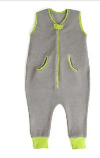 Photo 1 of baby deedee Sleep Kicker Lime Wearable Blanket - 2T-4T