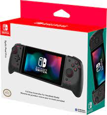 Photo 1 of Hori Nintendo Switch Split Pad Pro (Black) Ergonomic Controller for Handheld Mode - Officially Licensed By Nintendo - Nintendo Switch
