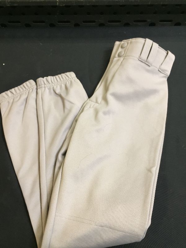 Photo 2 of EASTON RIVAL+ Pro Taper Youth Baseball Pant, 2021, Solid Color Baseball Pant (SIZE SHOWN IN PICTURES)