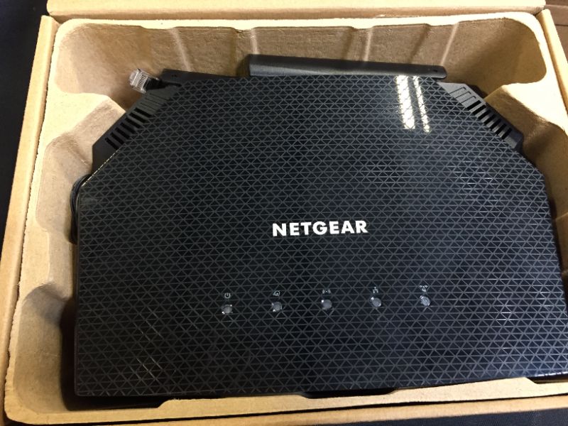 Photo 3 of NETGEAR 4-Stream WiFi 6 Router (R6700AX) – AX1800 Wireless Speed (Up to 1.8 Gbps) Coverage up to 1