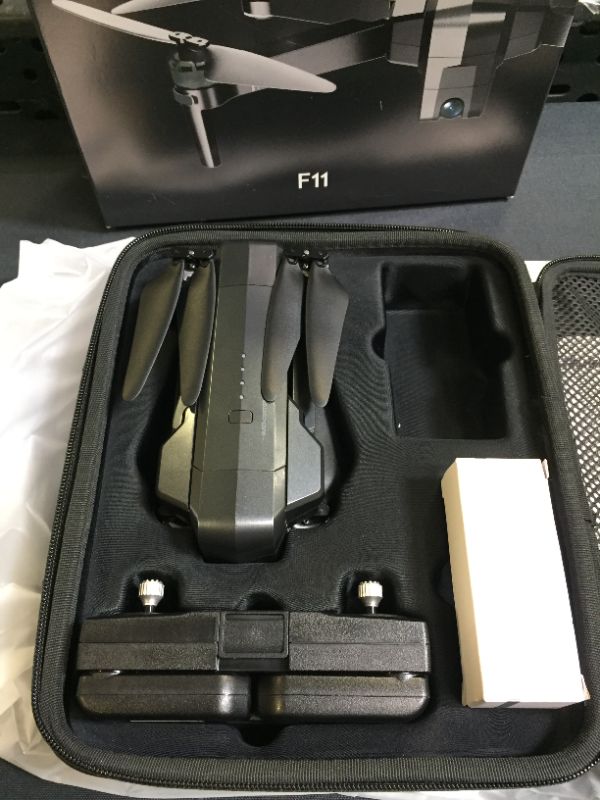 Photo 1 of Ruko F11 Foldable GPS Drones with 4K Camera for Adults