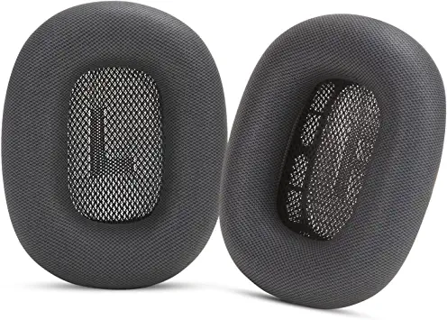 Photo 1 of Ear Cushions for AirPods Max Headphones Earpads Replacement Ear Pad Covers Earmuffs with Protein Leather, Memory Foam and Magnet Black
