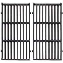 Photo 1 of BoyoTec 7637 Replacement Grill Grates for Spirit 200 Series Gas Grills, Cast Iron Grill Grates for Weber Spirit E-210, E-220, Spirit S-210, S-220 (17.5 x 10.2), 2 Grates/Set
