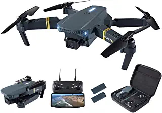 Photo 1 of Super Endurance Foldable Quadcopter Drone for Beginners – 40+ mins Flight Time,Wi-Fi FPV Drone with 120°Wide-Angle 1080P HD Camera,Optical Flow Positioning,Follow me,Dual Cameras Switch(2 Batteries)
