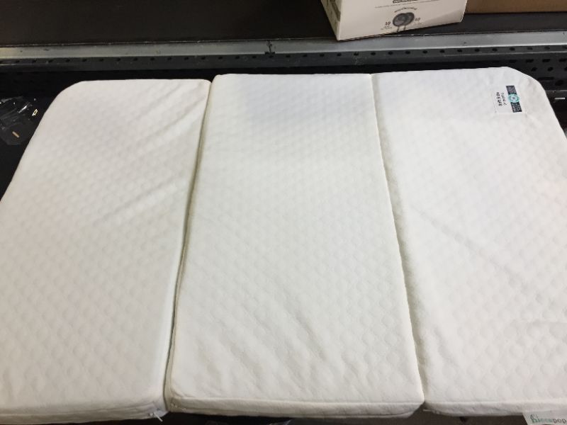 Photo 1 of 39" x 26" TRIFOLD BABY CRIB MATTRESS