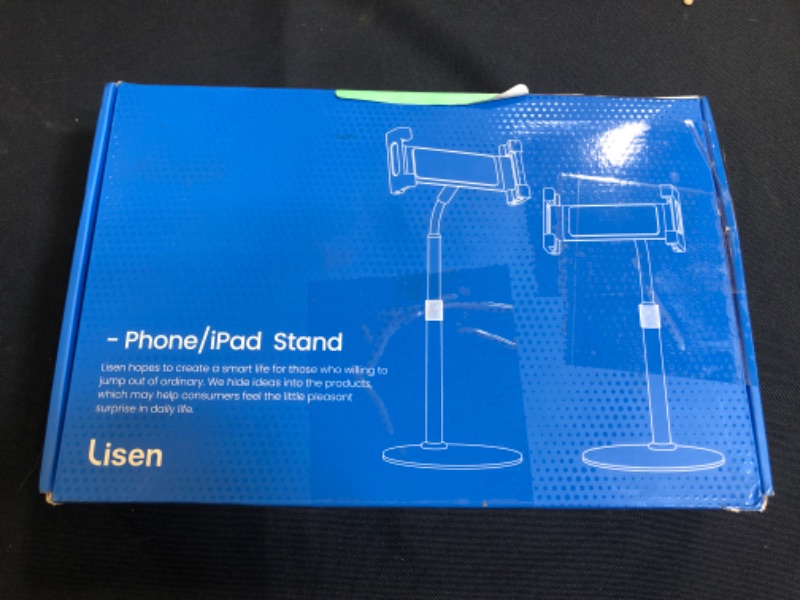 Photo 2 of LISEN Tablet Stand and Holder Adjustable