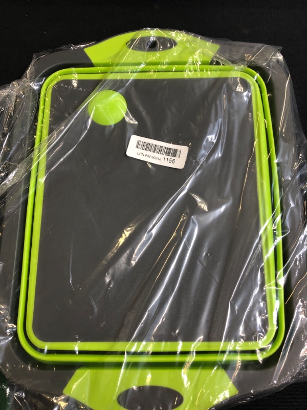 Photo 1 of Acelane Collapsible Cutting Board with Colander Multifunctional Chopping Board