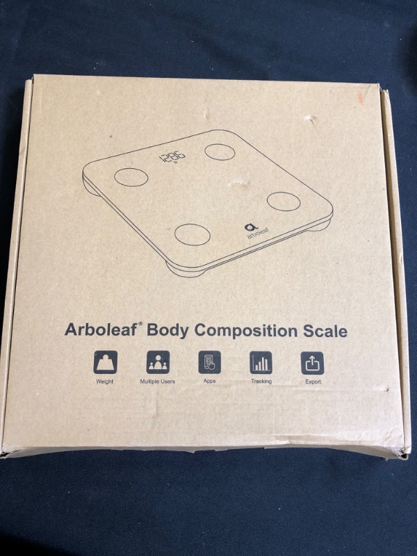 Photo 2 of Arboleaf Body Fat Scale Smart Digital Scale BMI Scales for Body Weight