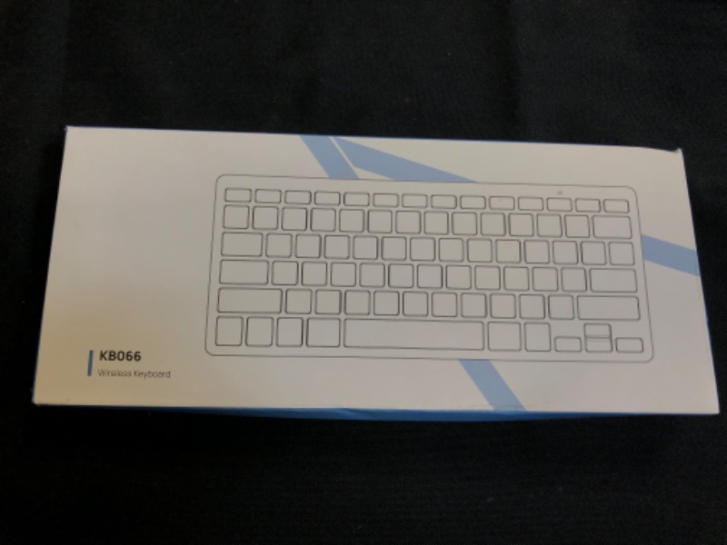 Photo 1 of Bluetooth Keyboard for Mac, OMOTON Compact Wireless Keyboard Compatible with MacBook Pro/Air, iMac, iMac Pro, Mac Mini, Mac Pro Laptop and PC
