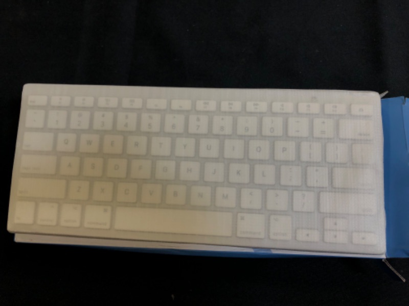 Photo 1 of Bluetooth Keyboard for Mac, OMOTON Compact Wireless Keyboard Compatible with MacBook Pro/Air, iMac, iMac Pro, Mac Mini, Mac Pro Laptop and PC
