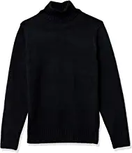 Photo 1 of Amazon Essentials Men's Long-Sleeve Soft Touch Turtleneck Sweater MEDIUM 
