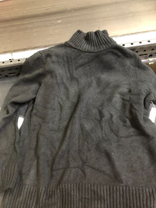 Photo 1 of Amazon Essentials Men's Long-Sleeve Soft Touch Turtleneck Sweater MEDIUM 
