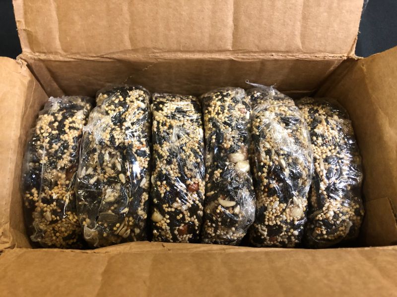 Photo 1 of Audubon Park 13142 Nut and Fruit Snack Stack Wild Bird Food, 6-Pack
