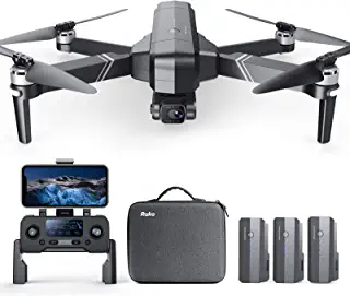 Photo 1 of Ruko F11 GIM2 Drone with Camera for Adults 4K, 3-Axis Gimbal (2-Axis + EIS Anti-shake) 84 Min Flight Time, 9800ft Video Transmission, 5G WiFi FPV RC UAV Quadcopter, GPS Auto Return Home, Brushless Motor Drone
(PEN MARKS ON ITEM, MISING BATTERY)