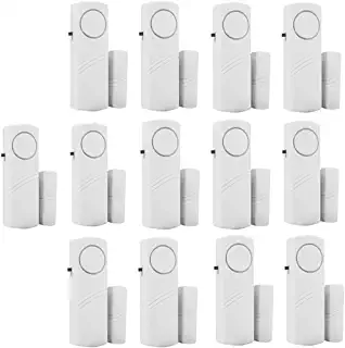 Photo 1 of Door Window Alarm, Burglar Alarm, Home Security Wireless Magnetic Sensor Anti-Theft Alarm (Home Alarm (13 pcs))