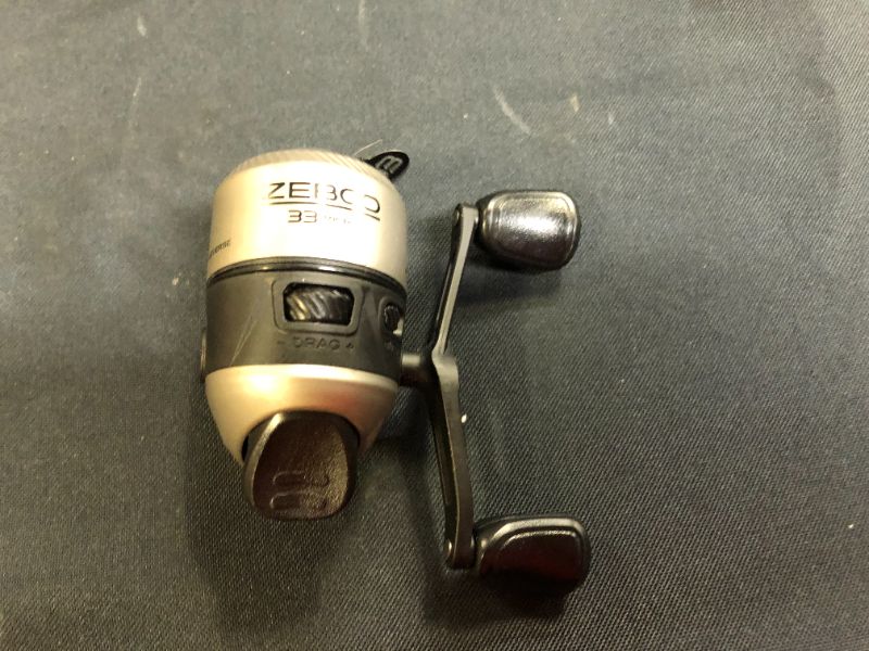 Photo 2 of Zebco 33 Micro Triggerspin Fishing Reel
