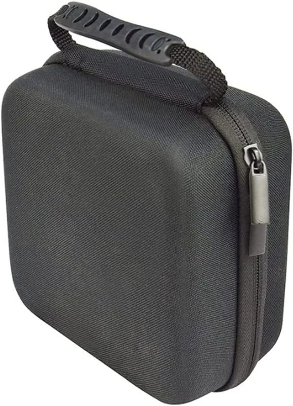 Photo 1 of (CASE ONLY) HONGC Hard Case for 2021 Apple TV 4K,Travel Bag for 2021 Apple TV 4K (32GB / 64GB) & 2021 Apple TV Siri Remote (Black)
