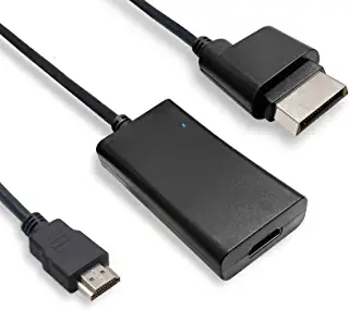 Photo 1 of HDMI Cable for Original Xbox 360 Console, Xbox 360 to HDMI Aadapter with Component Signal Output (Better Image), HD Converter
