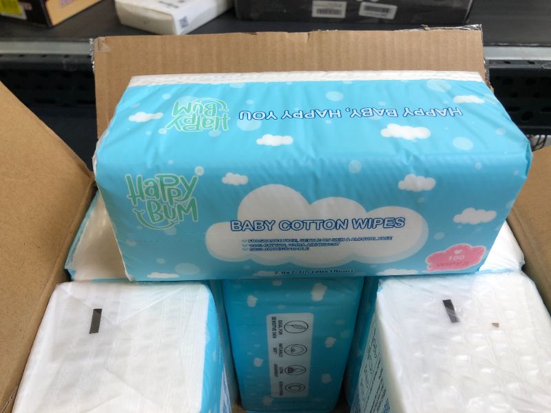 Photo 1 of Dry Wipes - HAPPY BUM Dry Baby Wipes