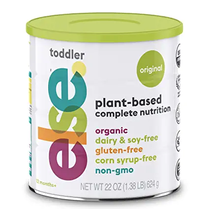 Photo 1 of Else Plant-Based Complete Nutrition Drink for Toddlers, 22 Oz., Whole plants Ingredients, Vitamins and Minerals for 12 mo.+, Dairy-Free, Soy-Free, Corn-Syrup Free, Gluten-Free, Non-GMO, Vegan, Organic
EXP FEB 2023