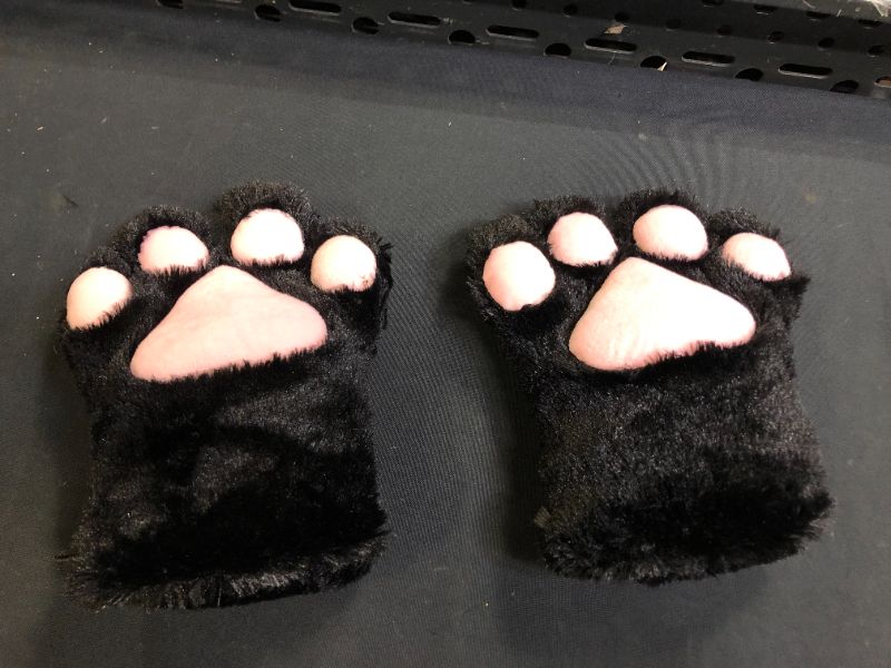 Photo 1 of CAT COSPLAY MITTENS SMALL 