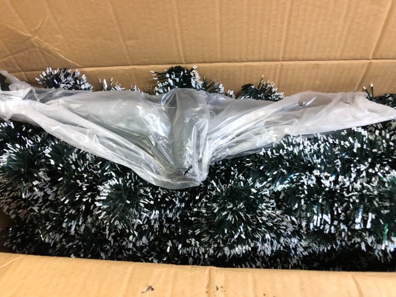 Photo 1 of 7FT ARTIFICIAL CHRISTMAS TREE LIFELIKE CHRISTMAS TREE SET