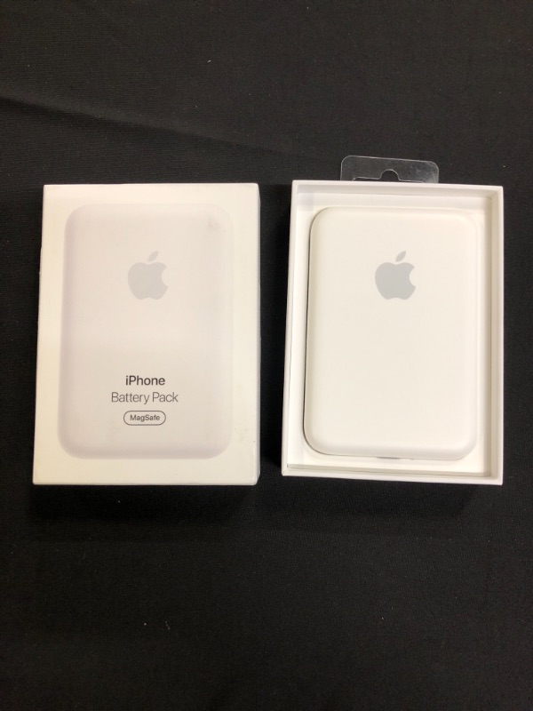 Photo 2 of Apple MagSafe Battery Pack - Portable Charger with Fast Charging Capability, Power Bank Compatible with iPhone