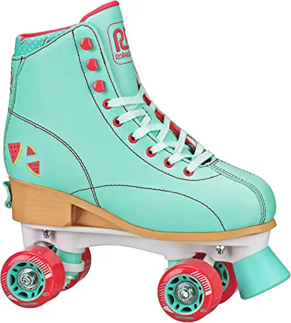 Photo 1 of Candi Girl Lucy Adjustable Girls Roller Skates…
USA 3-6 EZ Twist Knob adjusts up to 4 full sizes (Small 12J to 2) or (Medium 3 to 6)

