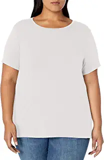 Photo 1 of Amazon Essentials
Women's Plus Size Short-Sleeve Crewneck T-Shirt 3X