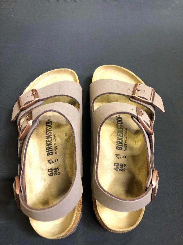 Photo 3 of Birkenstock Women's Sandals size 40/9 possibly a 10