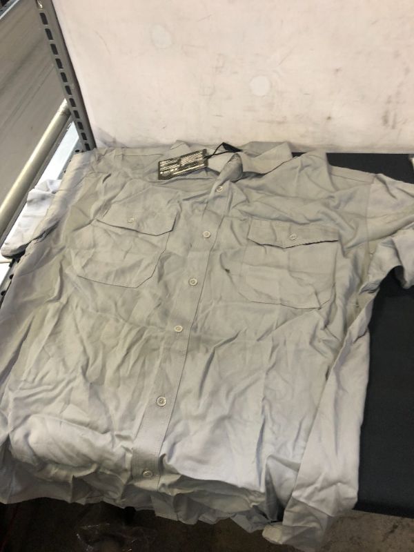 Photo 2 of EXCELLENT ELITE SPANKER Men’s 100% Pure Silk Shirt Regular Fit Short Sleeves Camp Shirt 2XL
