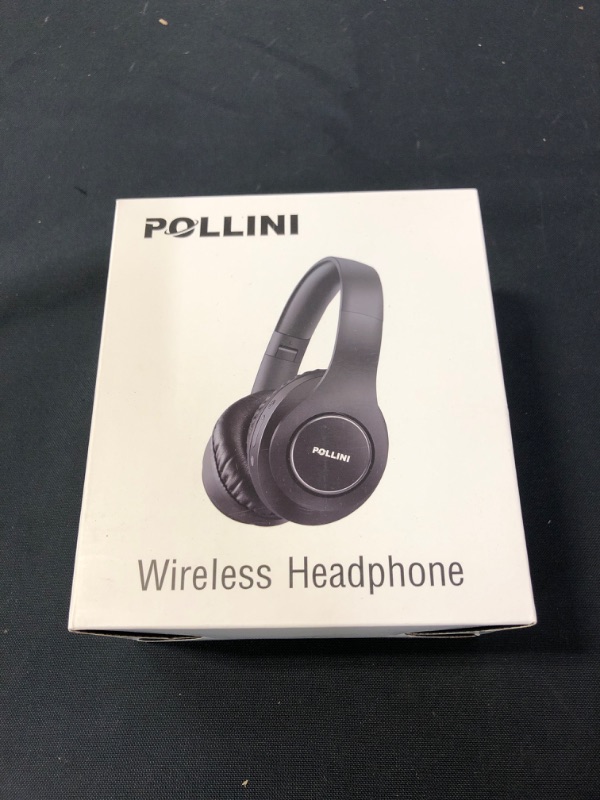 Photo 5 of Pollini Bluetooth Headphones Over Ear 40H Playtime