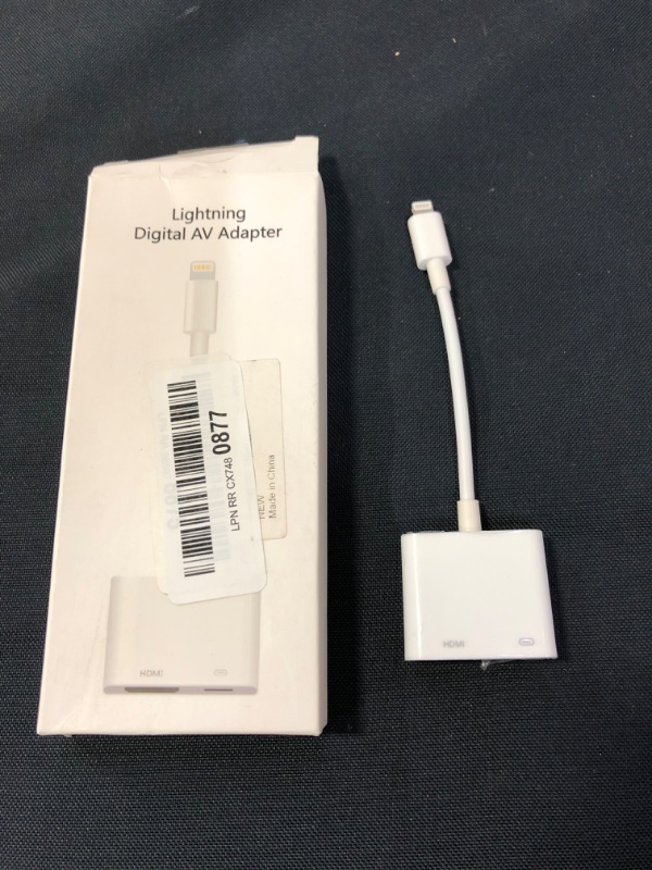 Photo 1 of LIGHNING DIGITAL AV ADAPTER 