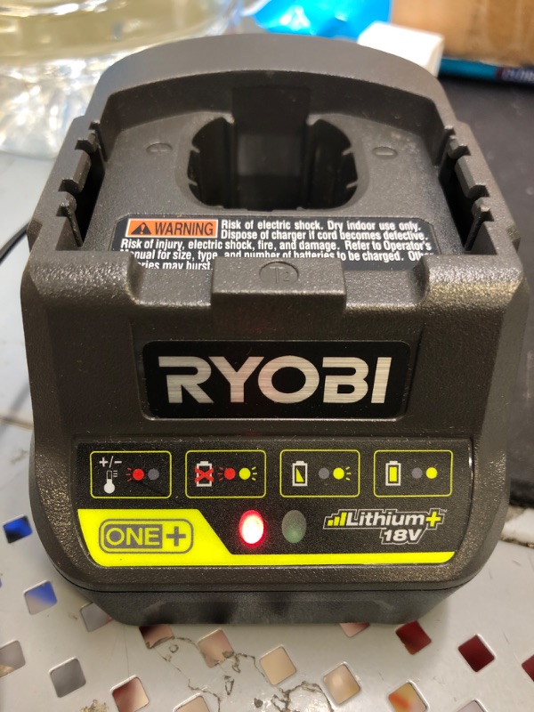 Photo 3 of Ryobi P118B 18V Battery Charger