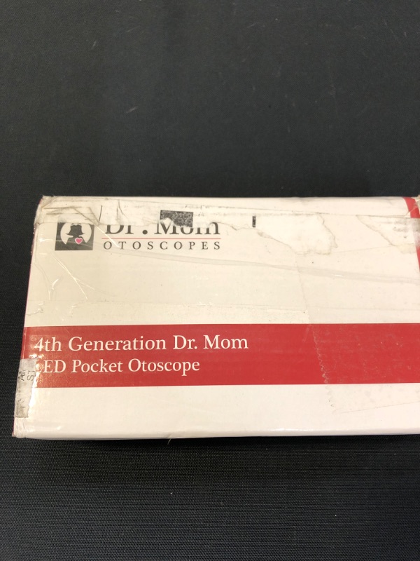 Photo 2 of 4th Generation Dr Mom Led Pocket Otoscope and Both Adult and Pediatric Disposable Specula Tips