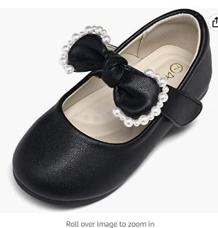 Photo 1 of DREAM PAIRS Girl Dress Shoes Mary Jane Flats for Party School Wedding (Toddler/Little Kid) SIZE 8 IN KIDS 
