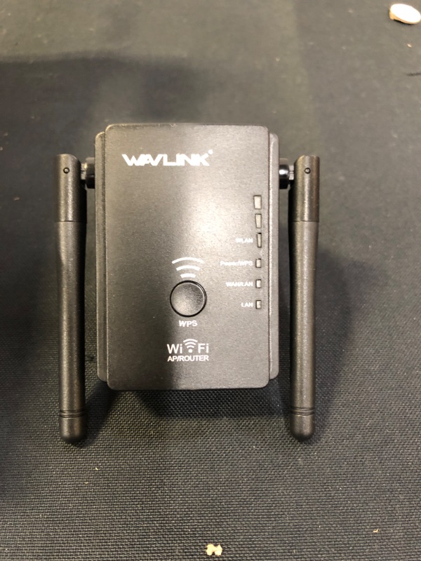 Photo 2 of WAVLINK WiFi Extender N300 Wi-Fi Range Extender Wall Signal Booster Access Point