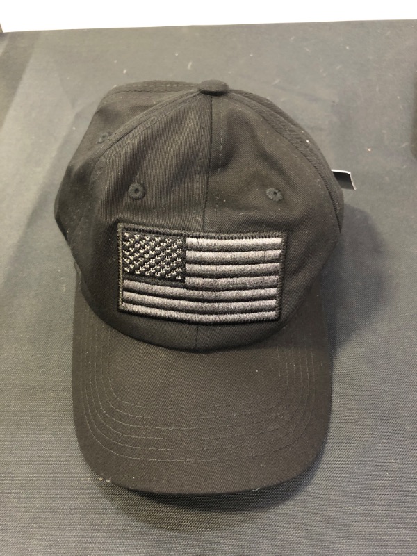 Photo 2 of American Flag Hat Men Women Adjustable USA Baseball Cap Low Profile Plain Dad Hat Outdoor Ball Cap
