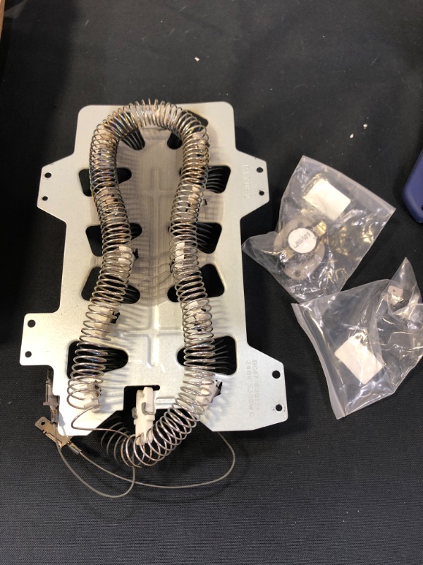 Photo 1 of Replace Samsung Heating Element DC47-00019A Dryer Heating Element dryer thermal fuse DC96-00887A DC47-00016A Thermal Fuse DC47-00018A Thermostat -fit for dv42h5000ew/a3 dv45h7000ew/a2 dv48h7400ew/a2
