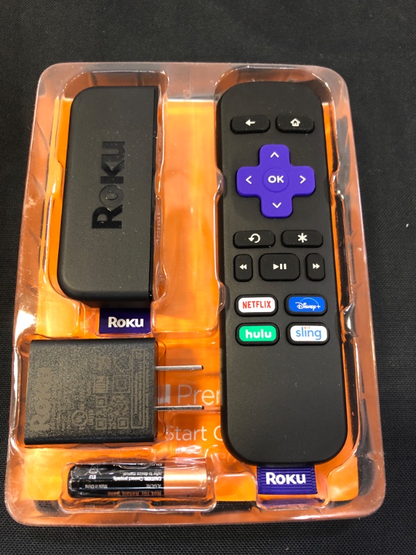 Photo 2 of Roku Streaming Stick+ | HD/4K/HDR Streaming Device with Long-range Wireless and Roku Voice Remote with TV Controls
