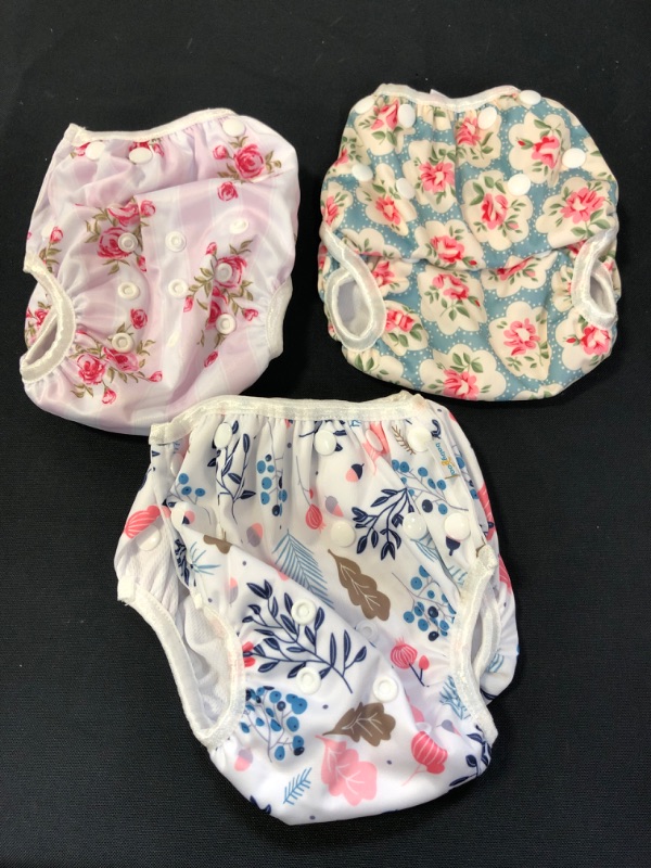 Photo 2 of Babygoal Baby Girl Swim Diapers