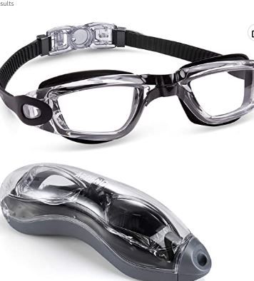 Photo 1 of Aegend Swim Goggles, Swimming Goggles No Leaking Full Protection Adult Men Women Youth
