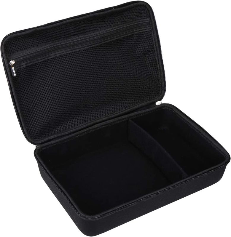 Photo 1 of Aproca Hard Storage Travel Case for Brother P-Touch Label Maker PTD600 (Black-New Version)

