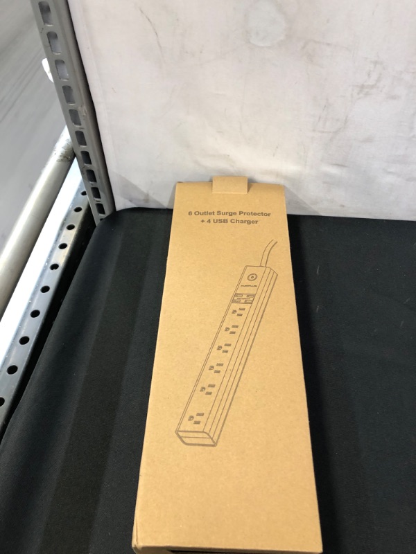 Photo 1 of Surge Protector Power Strip with USB Ports