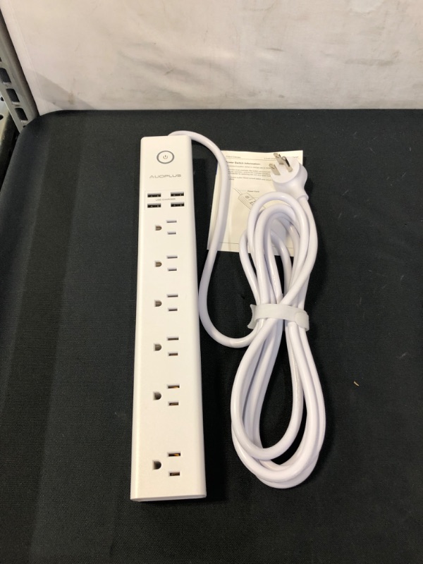 Photo 1 of Surge Protector Power Strip with USB Ports