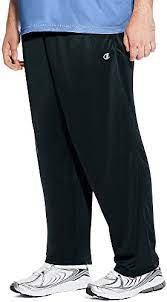 Photo 1 of 
Champion Men's Big-Tall Powertrain Solid Pant, Black, 4XL