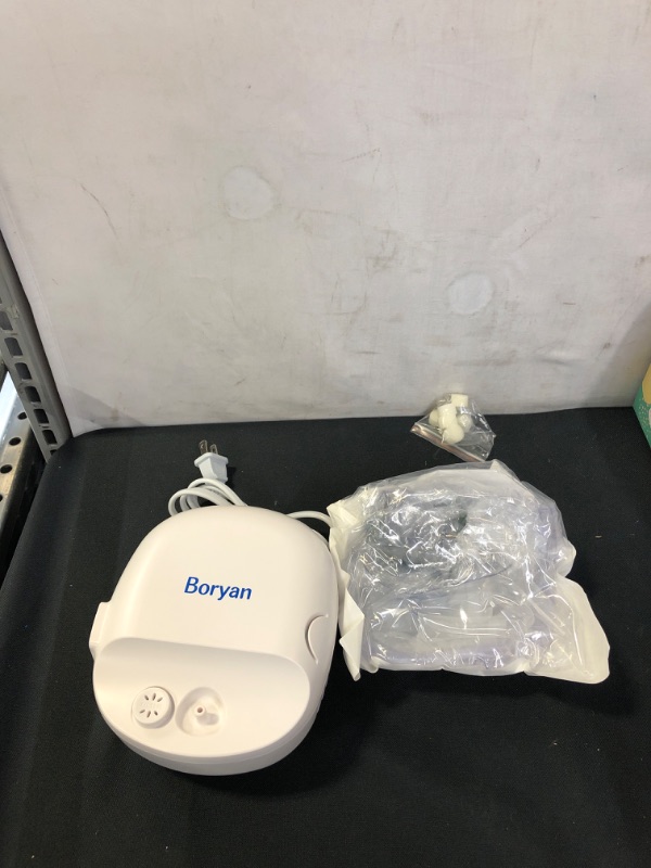 Photo 2 of  Ultrasonic Nebulizer Machine for Adults Kids, Boryan Deluxe Portable