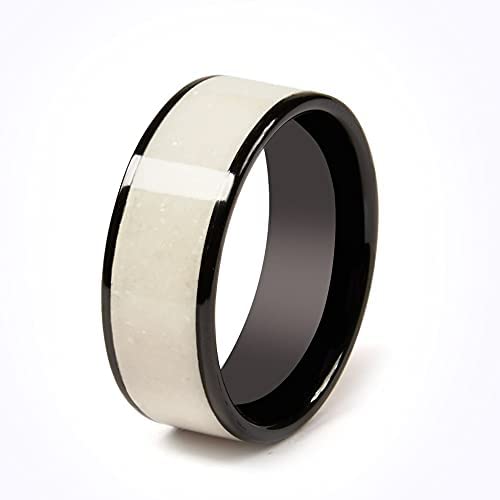 Photo 1 of CNICK Tesla Smart Ring Accessories: Ceramic Ring for Model 3 and Model Y to Replace Key Card Key fob. SIZE 6