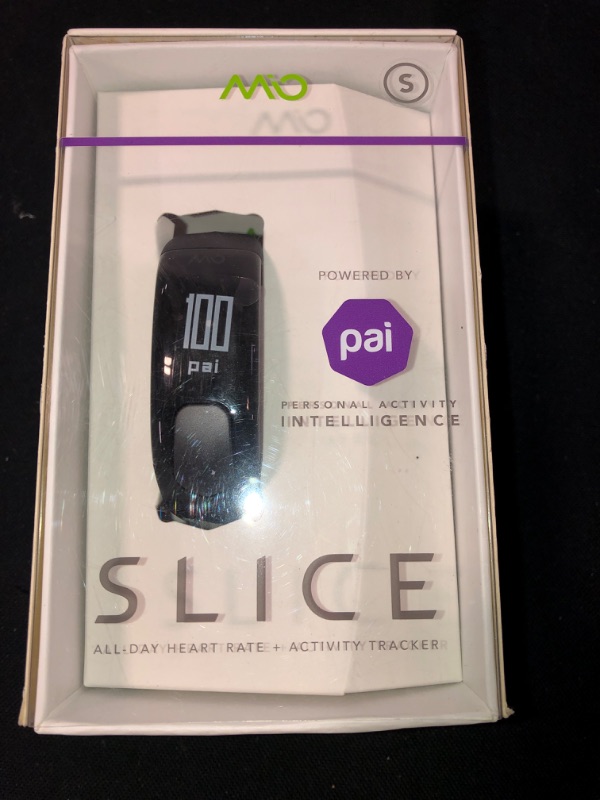 Photo 3 of Mio Slice Heart Rate + Activity Tracker SIZE SMALL 